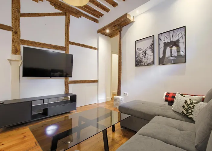 Espectaculares apartamentos centro Madrid
