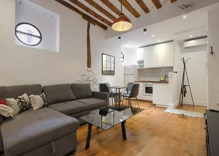 Espectaculares apartamentos centro Madrid